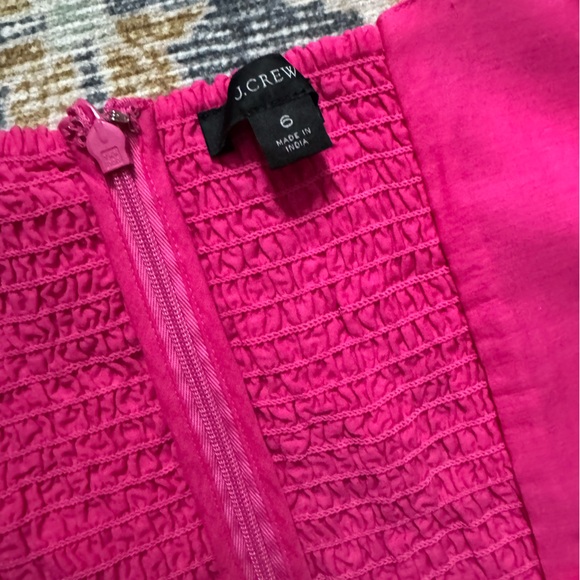 J. Crew Sweetheart long-sleeve mini dress - Picture 6 of 10